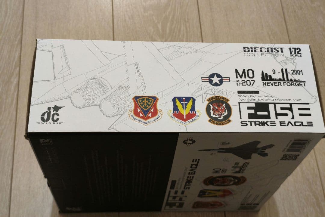 JCW F-15E アメリカ空軍 366th FW 不朽の自由作戦 2001