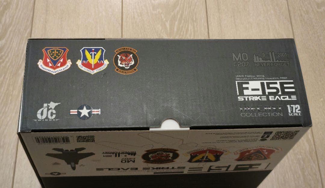 JCW F-15E アメリカ空軍 366th FW 不朽の自由作戦 2001