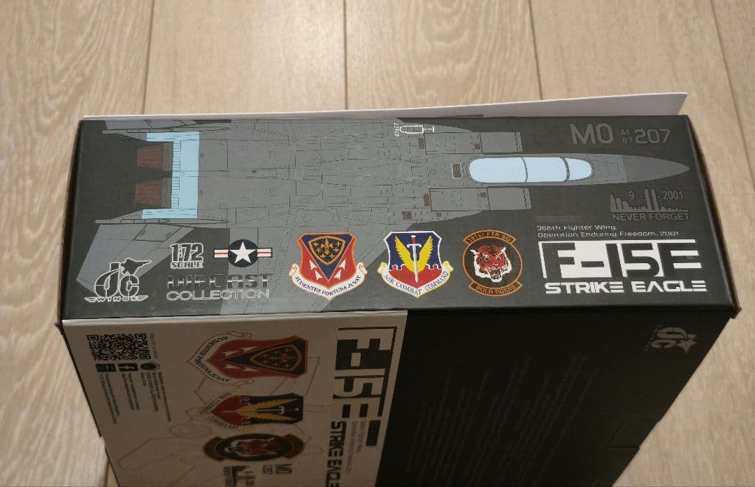 JCW F-15E アメリカ空軍 366th FW 不朽の自由作戦 2001