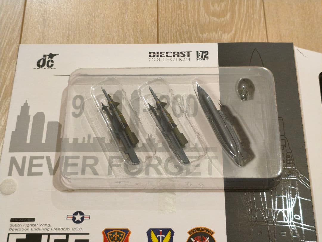 JCW F-15E アメリカ空軍 366th FW 不朽の自由作戦 2001