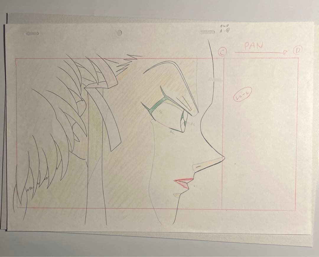 冨樫義博「HUNTER×HUNTER ハンターハンター」大判セル画＋動画レルート