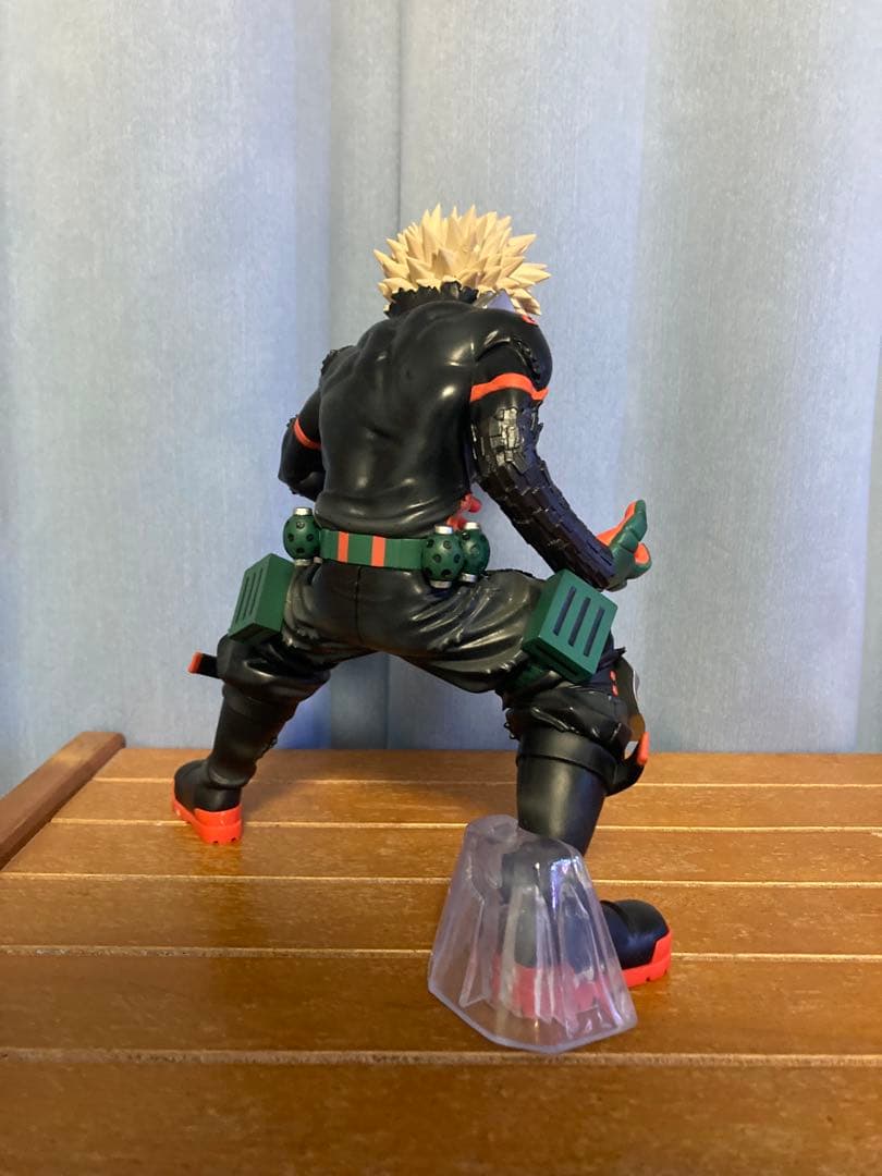 僕のヒーローアカデミア　一番くじ さらに向こうへ　D賞　爆豪勝己