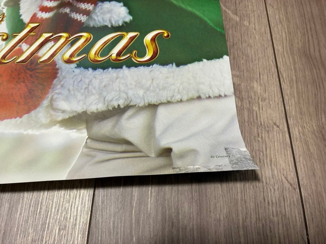 《TDL》ディズニー・クリスマス特大ポスター（B1サイズ）