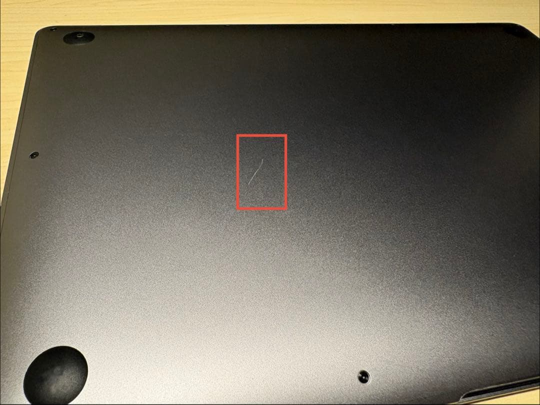 MacBook本体 Macbook Air M1 (2020) 8GB / 256GB