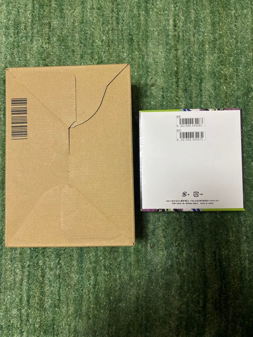 ポケモンカードゲーム ムニキスゼロ　box 2個　シュリンク付き
