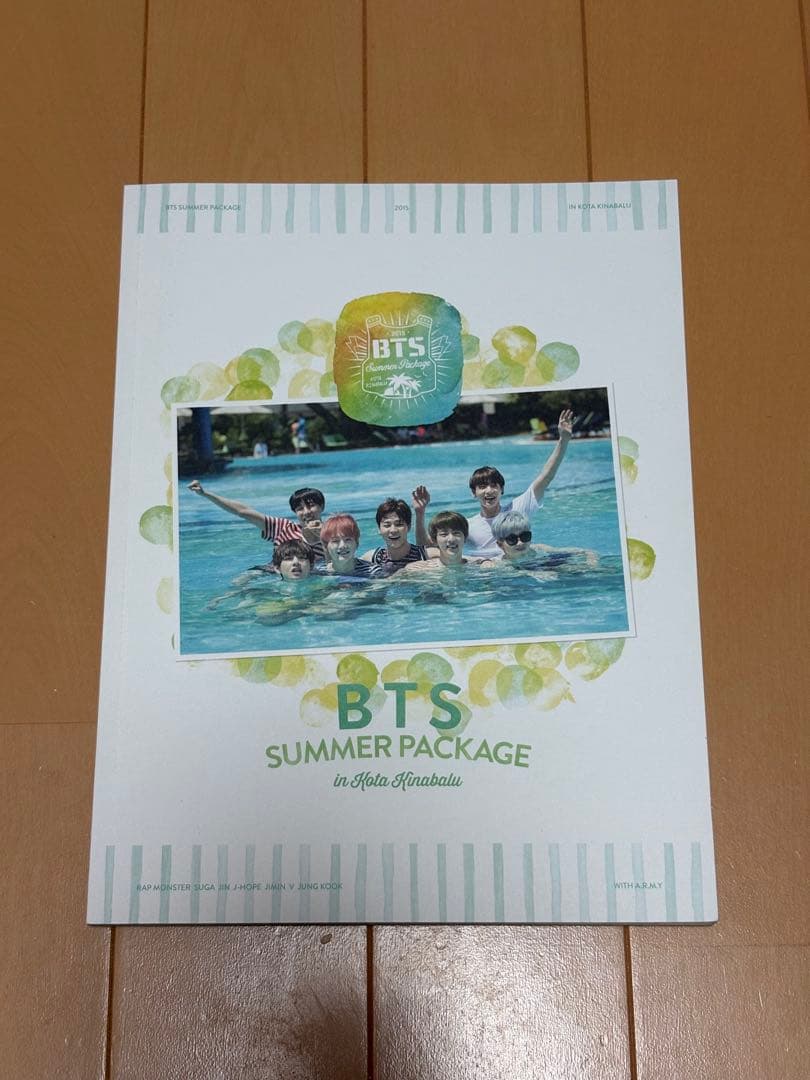m*i様 BTS 2015 SUMMER PACKAGE 日本語字幕付き