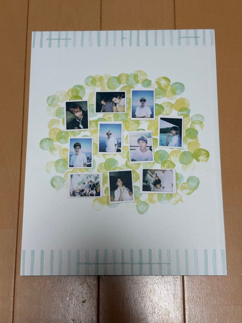 m*i様 BTS 2015 SUMMER PACKAGE 日本語字幕付き