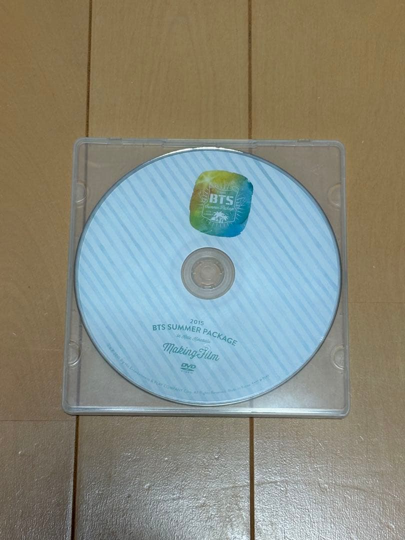 m*i様 BTS 2015 SUMMER PACKAGE 日本語字幕付き