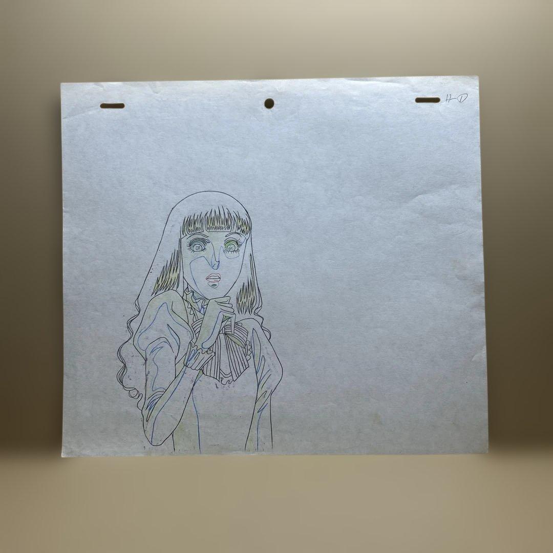 セル画　おにいさまへ… 御苑生奈々子　信夫マリ子