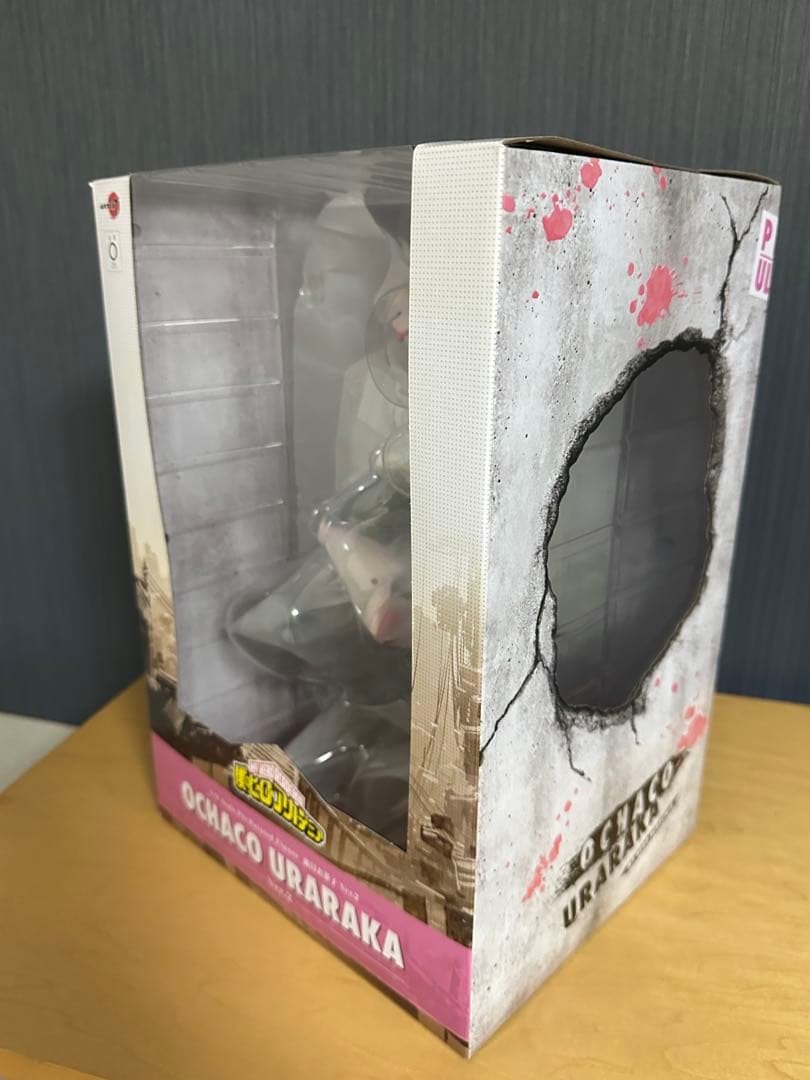 【新品未開封・特典付き)僕のヒーローアカデミア　お茶子　フィギュア　コトブキヤ