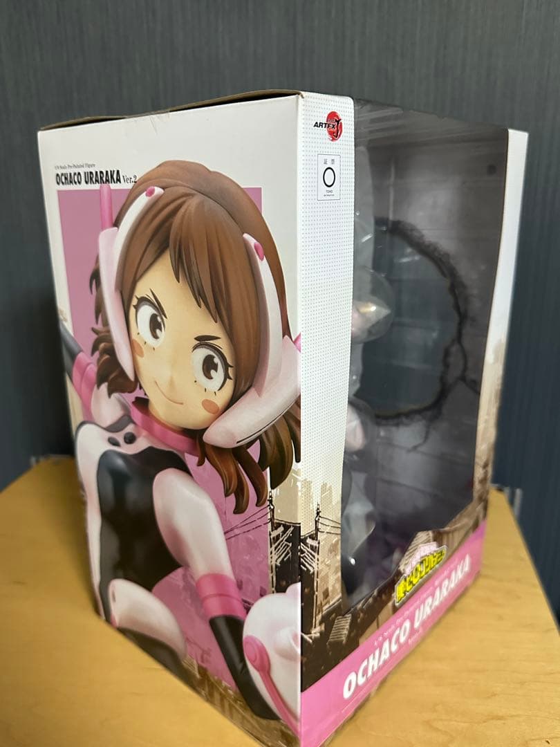 【新品未開封・特典付き)僕のヒーローアカデミア　お茶子　フィギュア　コトブキヤ