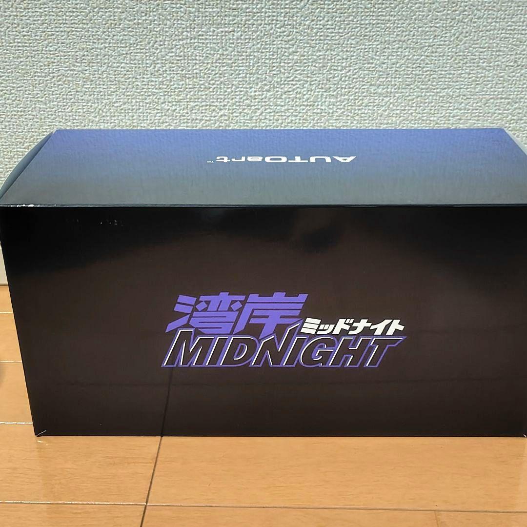 オートアート 1/18 湾岸ミッドナイト　ブラックバード　ポルシェ911ターボ