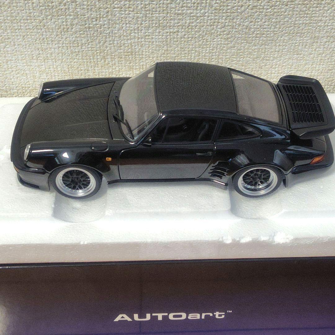 オートアート 1/18 湾岸ミッドナイト　ブラックバード　ポルシェ911ターボ