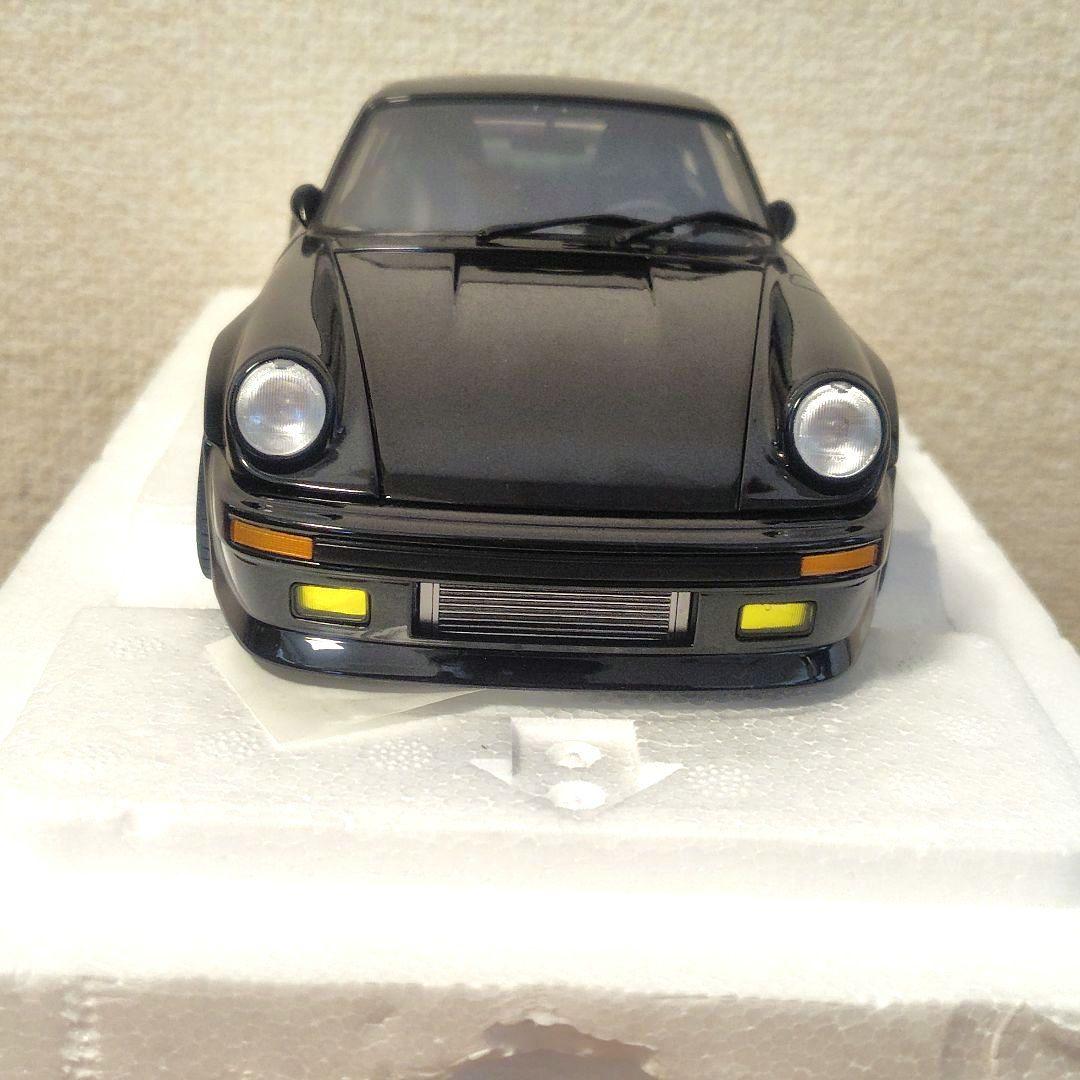 オートアート 1/18 湾岸ミッドナイト　ブラックバード　ポルシェ911ターボ