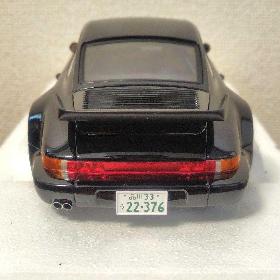 オートアート 1/18 湾岸ミッドナイト　ブラックバード　ポルシェ911ターボ
