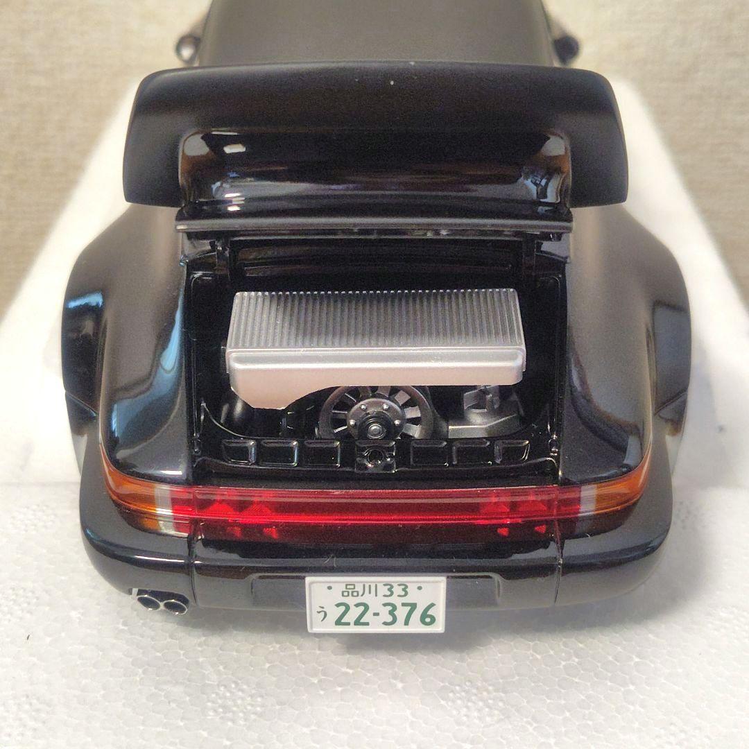 オートアート 1/18 湾岸ミッドナイト　ブラックバード　ポルシェ911ターボ