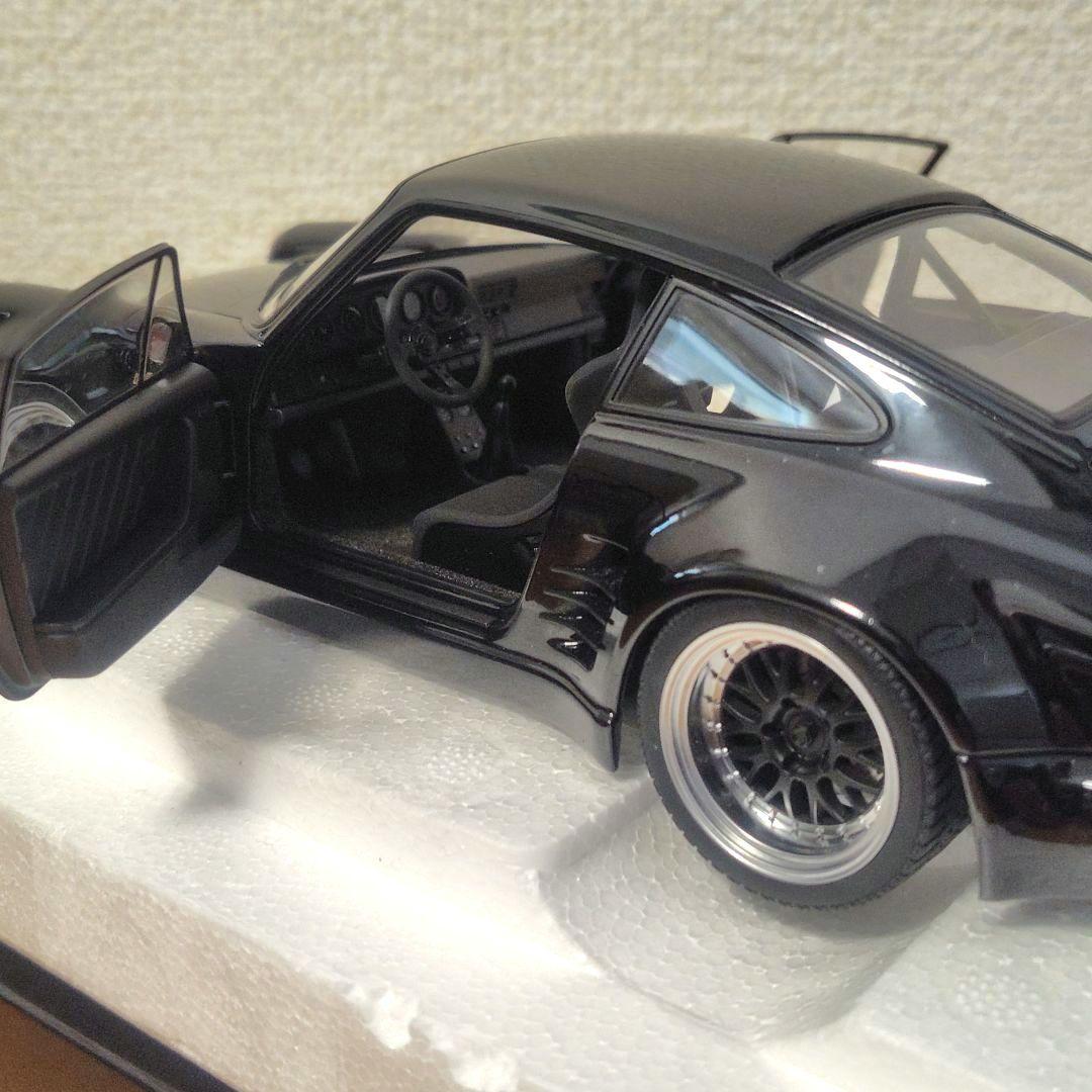 オートアート 1/18 湾岸ミッドナイト　ブラックバード　ポルシェ911ターボ