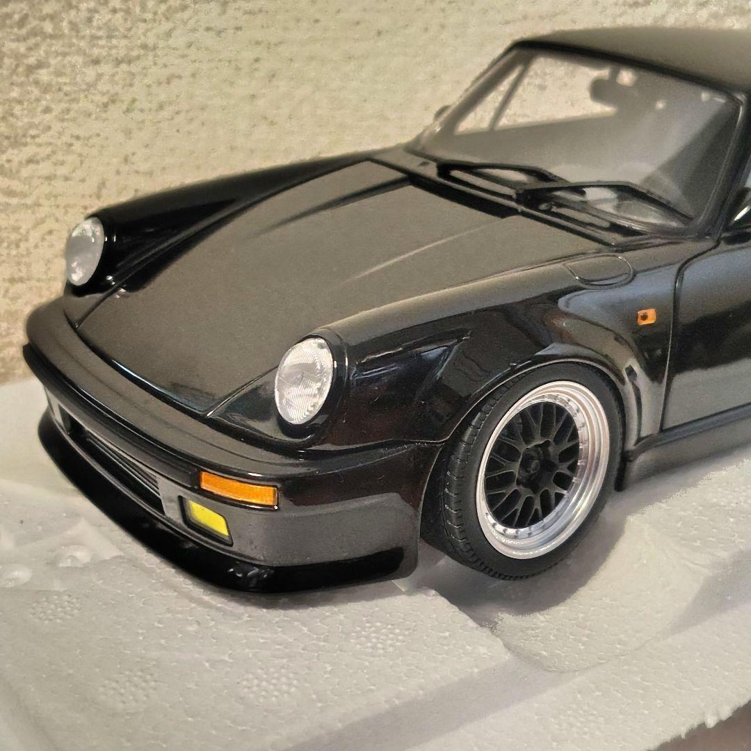 オートアート 1/18 湾岸ミッドナイト　ブラックバード　ポルシェ911ターボ