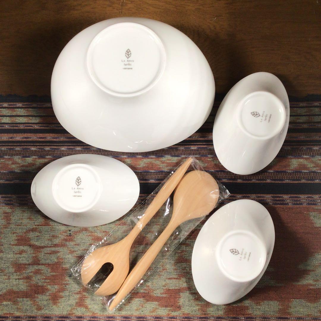 『プレうー特価』　LA AMYS サラダボウルセット