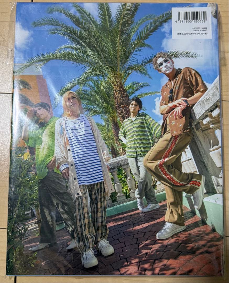 新品/未使用　ゴールデンボンバーたぶん 最初で最後の写真集