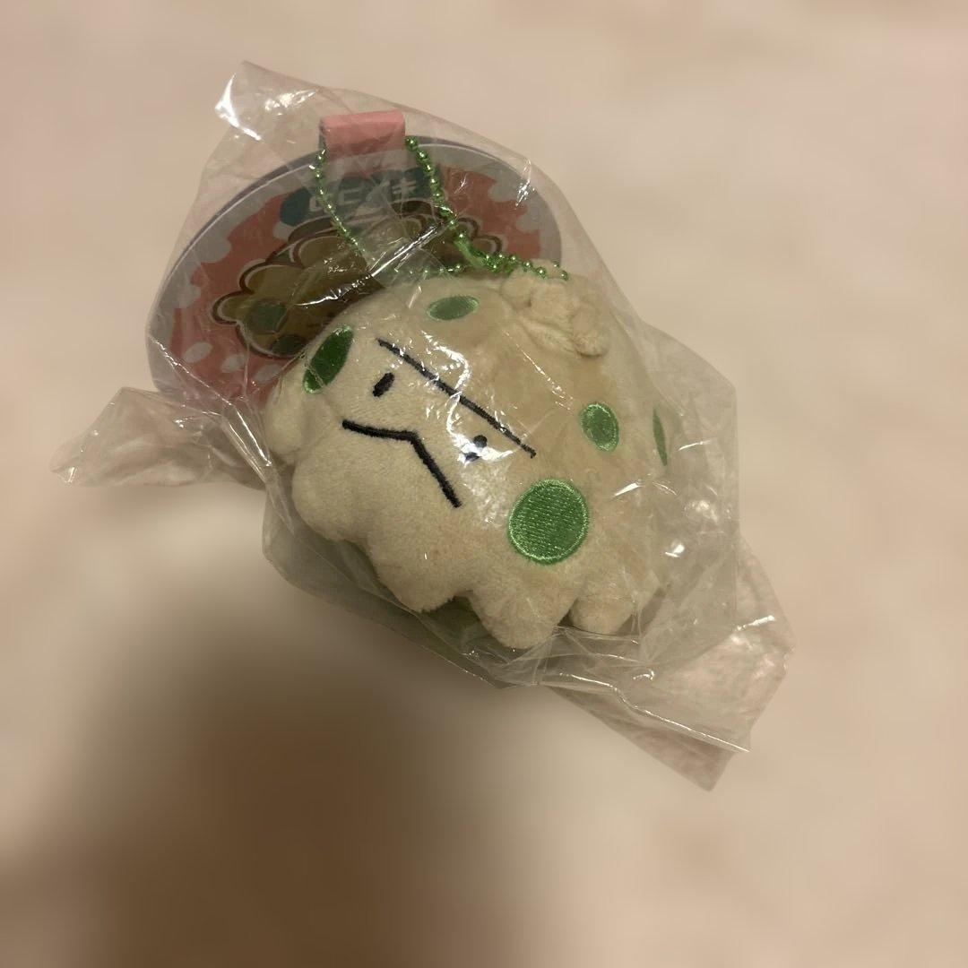 ポケモンセンター　マスコット　もっちり　ぬいぐるみ　キノココ