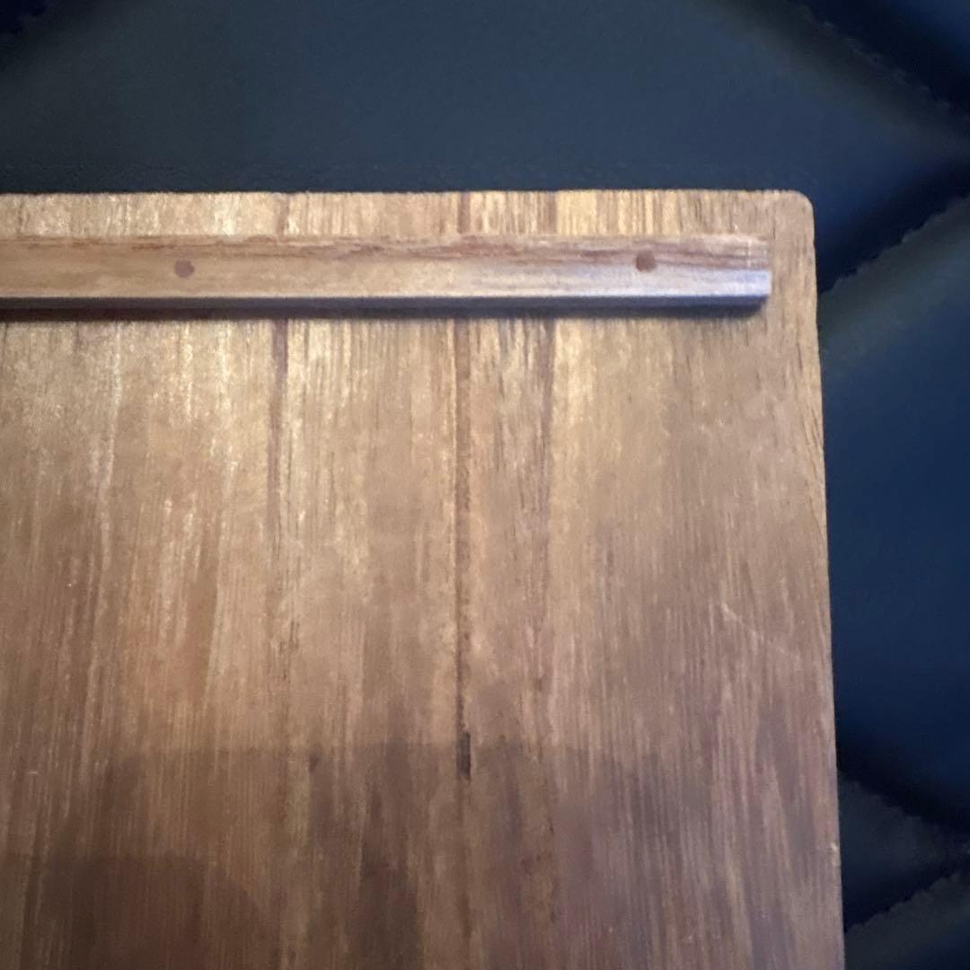 木製 長方形皿 手書き文字入り