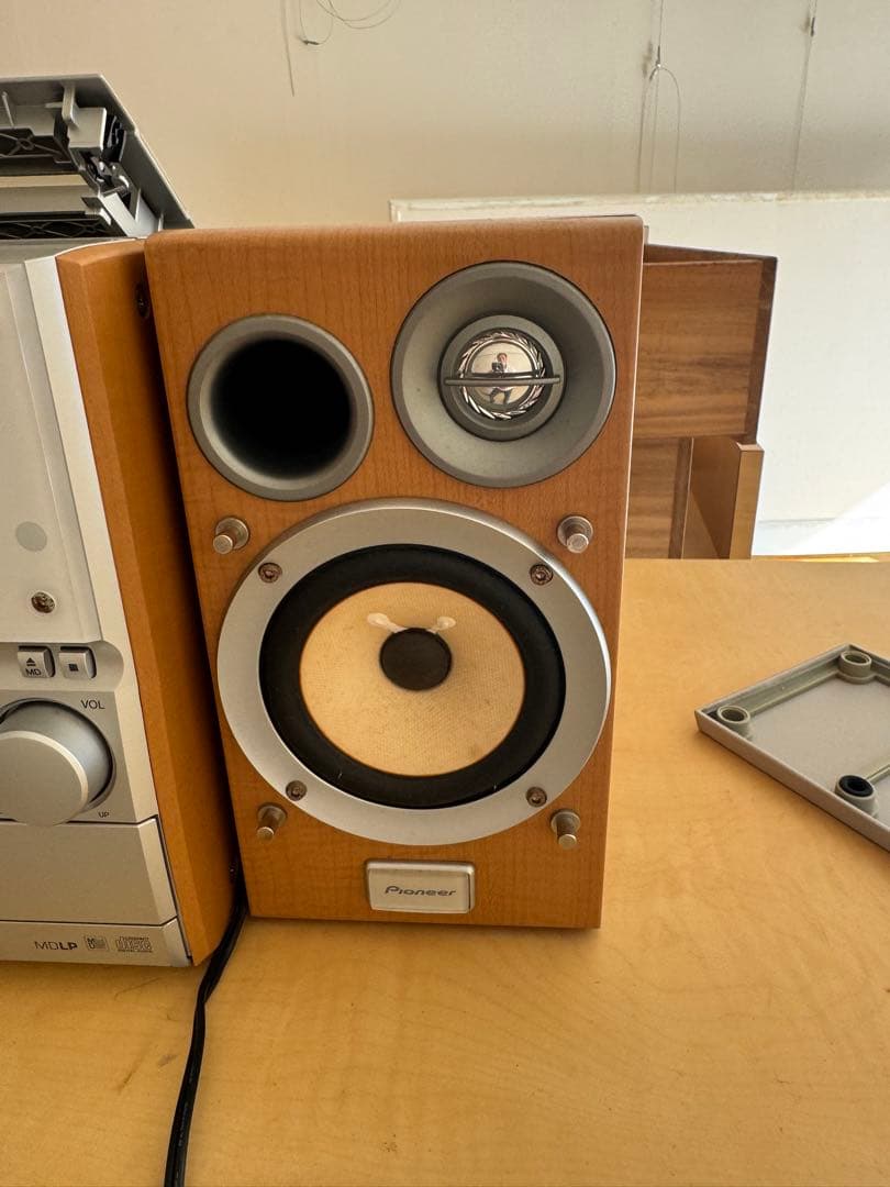 Pioneer X-MK737 コンポ CD・MD・テープデッキ搭載