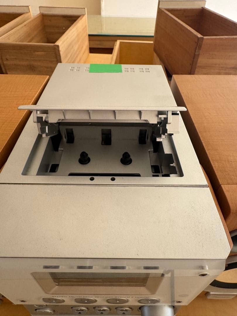 Pioneer X-MK737 コンポ CD・MD・テープデッキ搭載