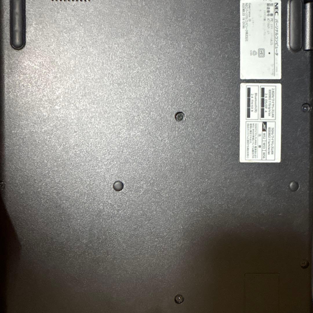 値下げ可能！NEC Chromebook Y3ブラック