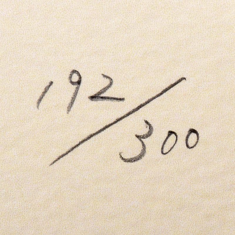 アルフォンス・ミュシャ　シャンパンホワイトスター　192/300　VR8697B