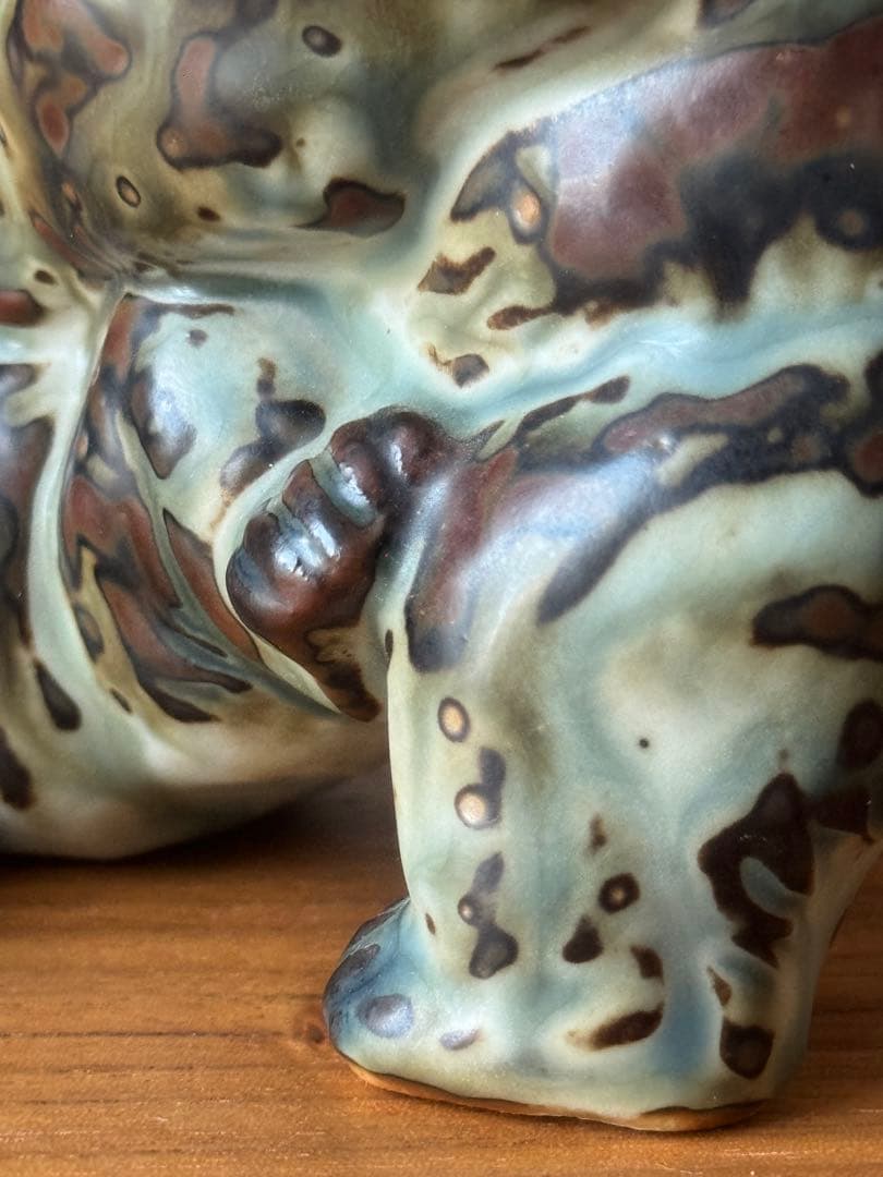 希少1940年代 ロイヤルコペンハーゲン 熊の親子 20240 クヌード・キーン