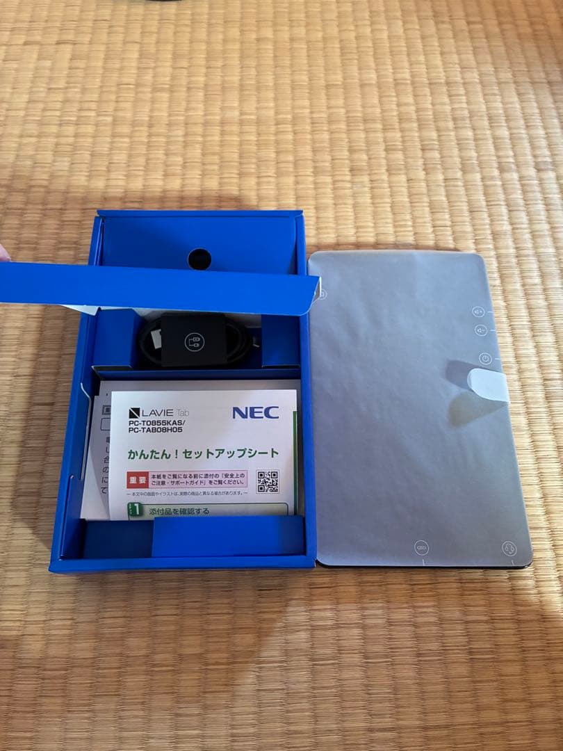 NEC PC-T0855KAS 8.7型 Androidタブレット