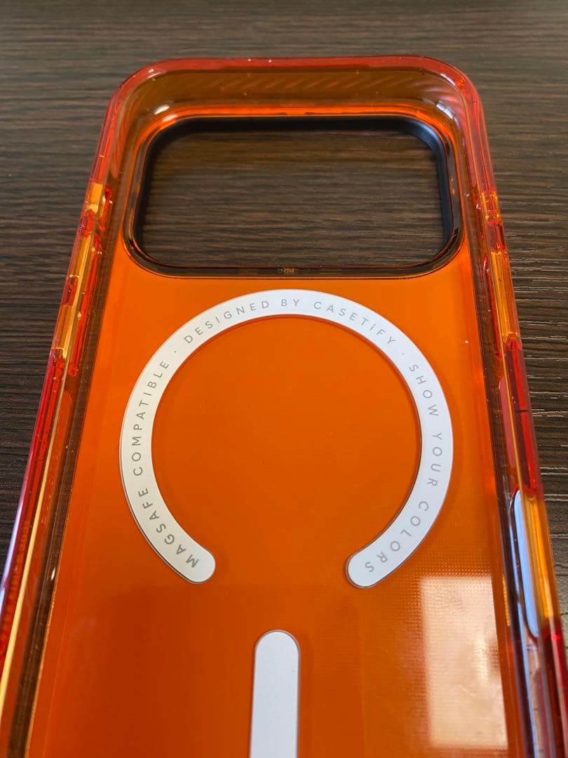 ケースティファイ☆iPhone17 Pro☆ドット柄☆美品☆