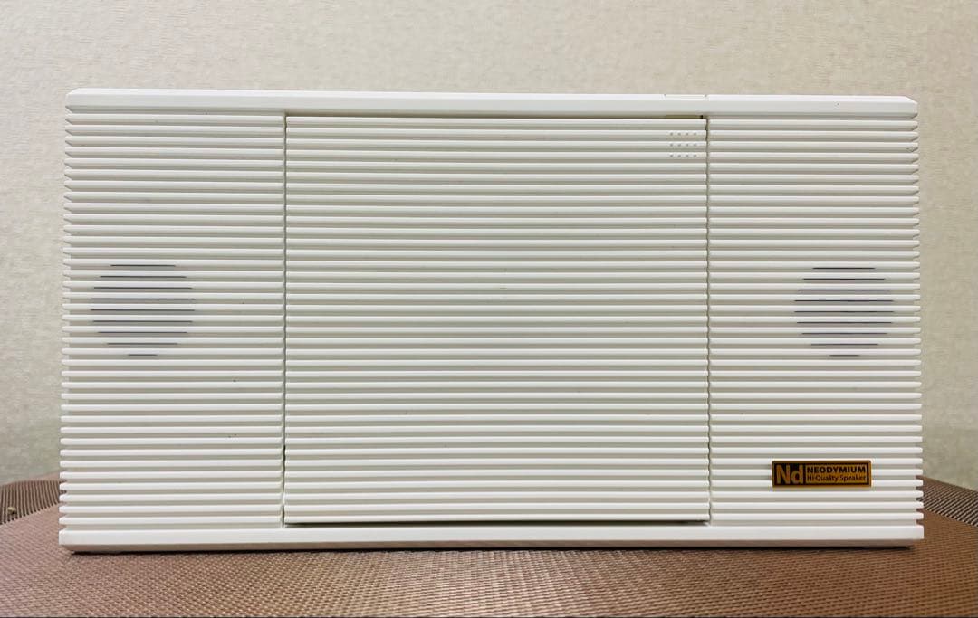 東芝CDラジオ　TY-AN2W ホワイト Bluetoothスピーカー