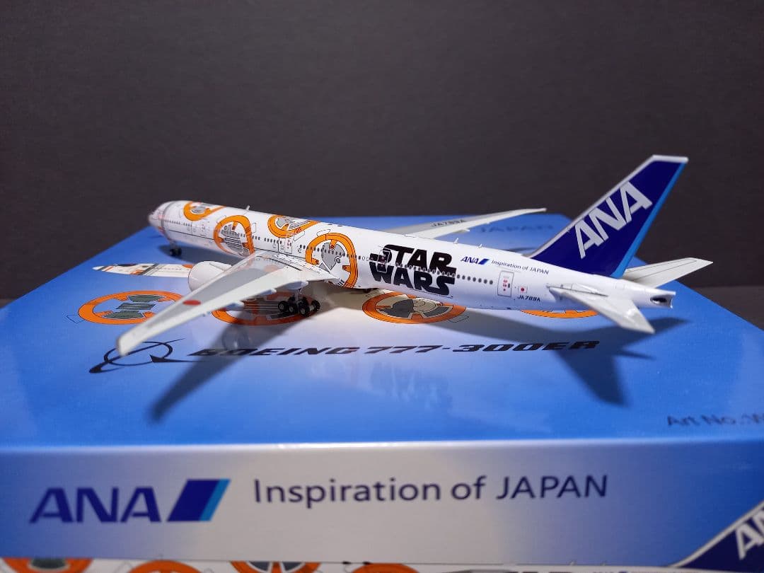 航空機・ヘリコプター 1/400 ANA Boeing777-300ER JA789A