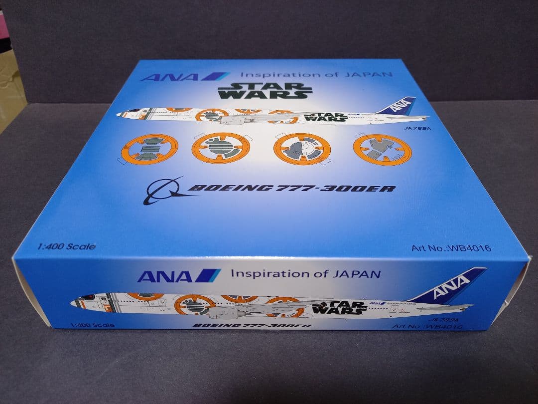 航空機・ヘリコプター 1/400 ANA Boeing777-300ER JA789A