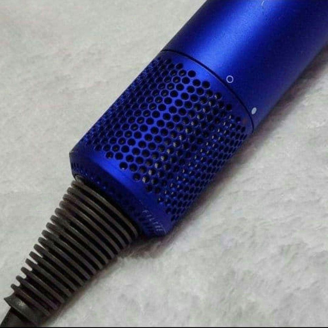 Dyson ヘアドライヤー ブルー ゴールド　(23.75Kの金箔コーティング)