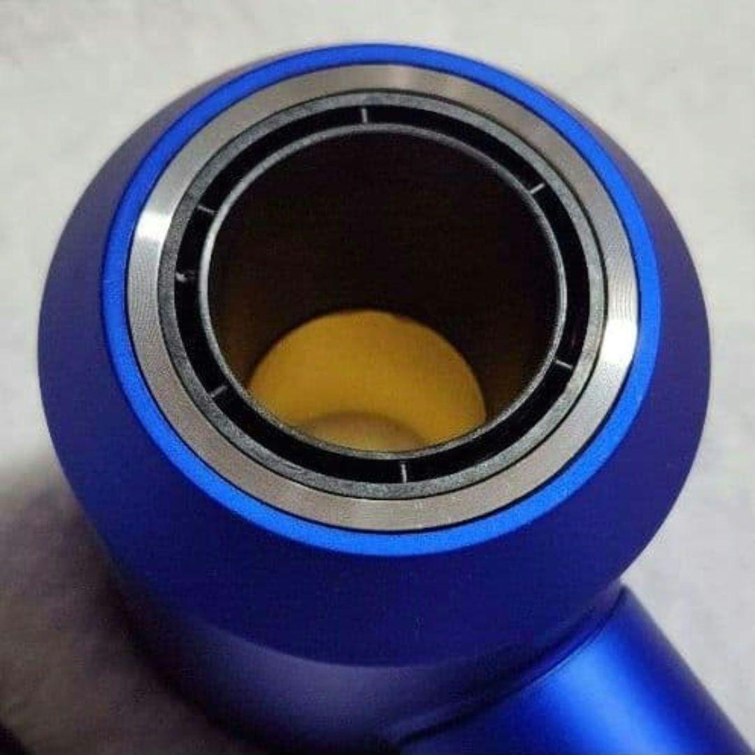 Dyson ヘアドライヤー ブルー ゴールド　(23.75Kの金箔コーティング)