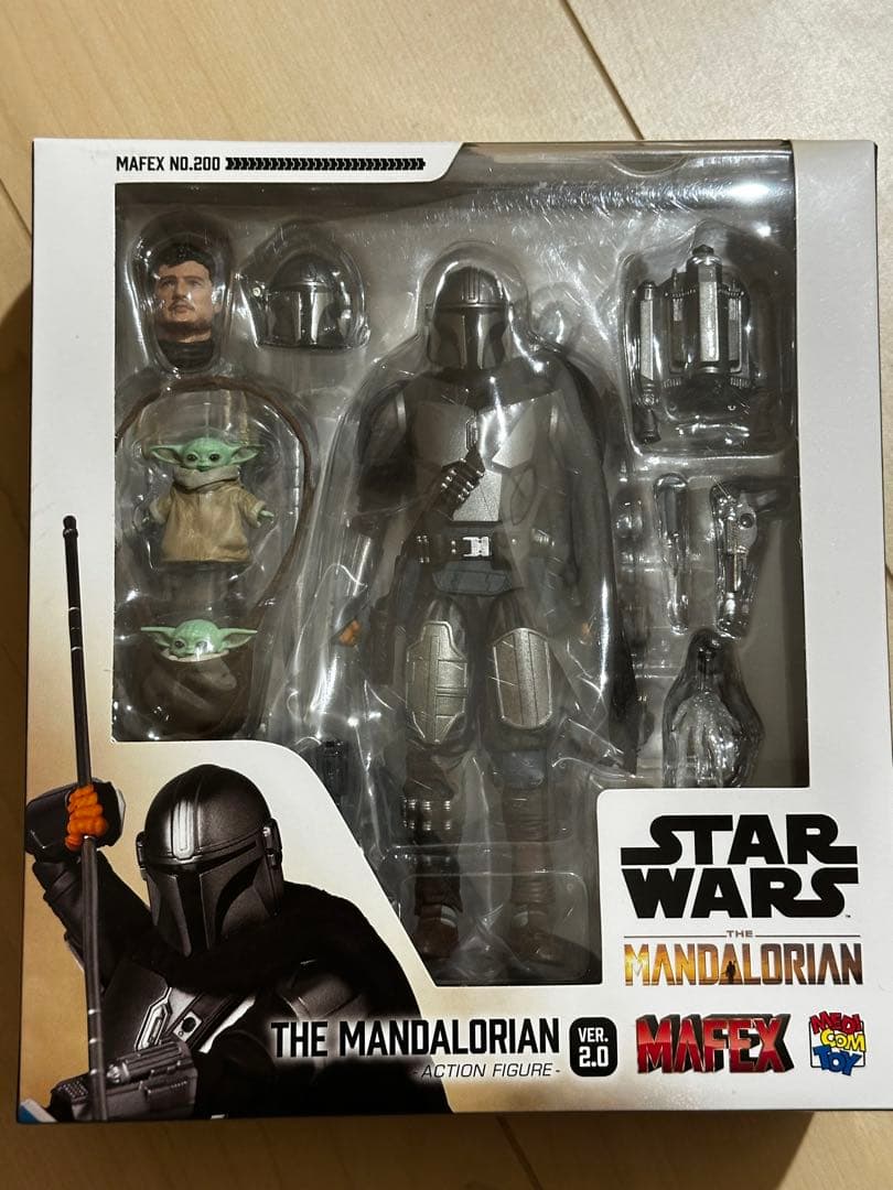 MAFEX マフェックス マンダロリアン Ver.2.0