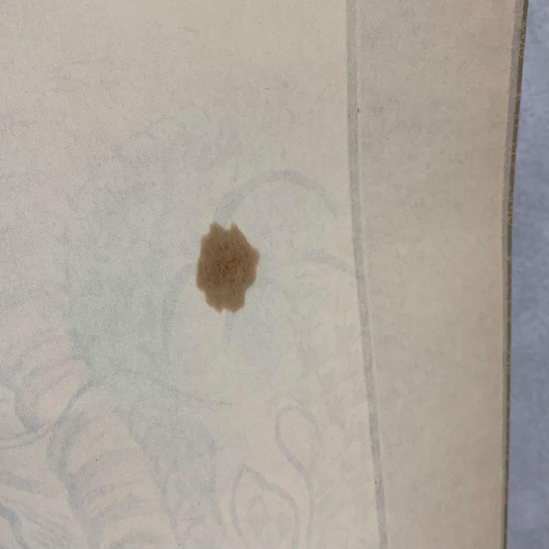 掛軸 龍泉 雲龍不動 共箱 不動明王 厄除け 縁起 3-11