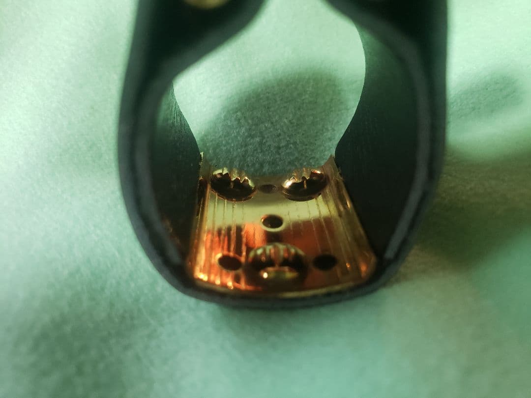 アルトサックスリガチャー グロタン