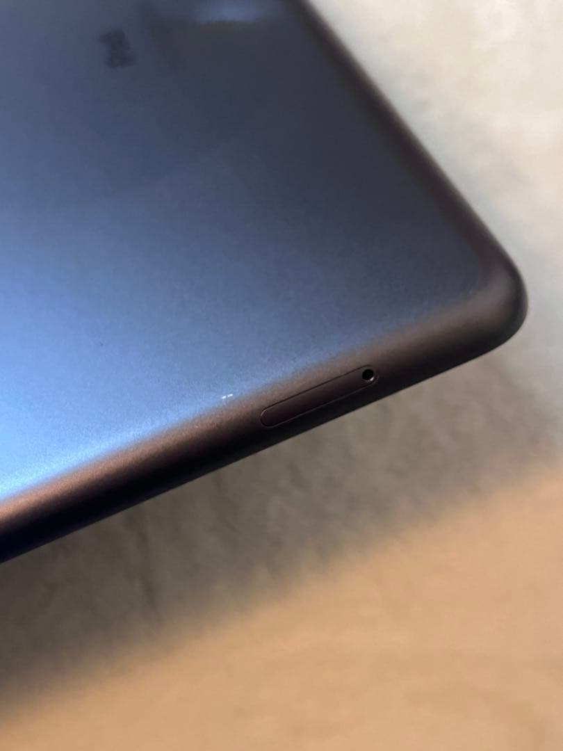 iPad Wi-Fi＋Cellularモデル 第7世代 32GB カバー付