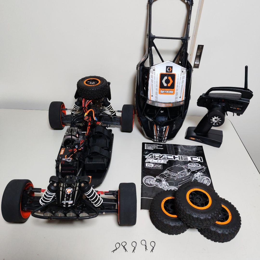 滅多に出ません✨超～激レア車✨ｈｐｉ アパッチＣ１フラックス✨