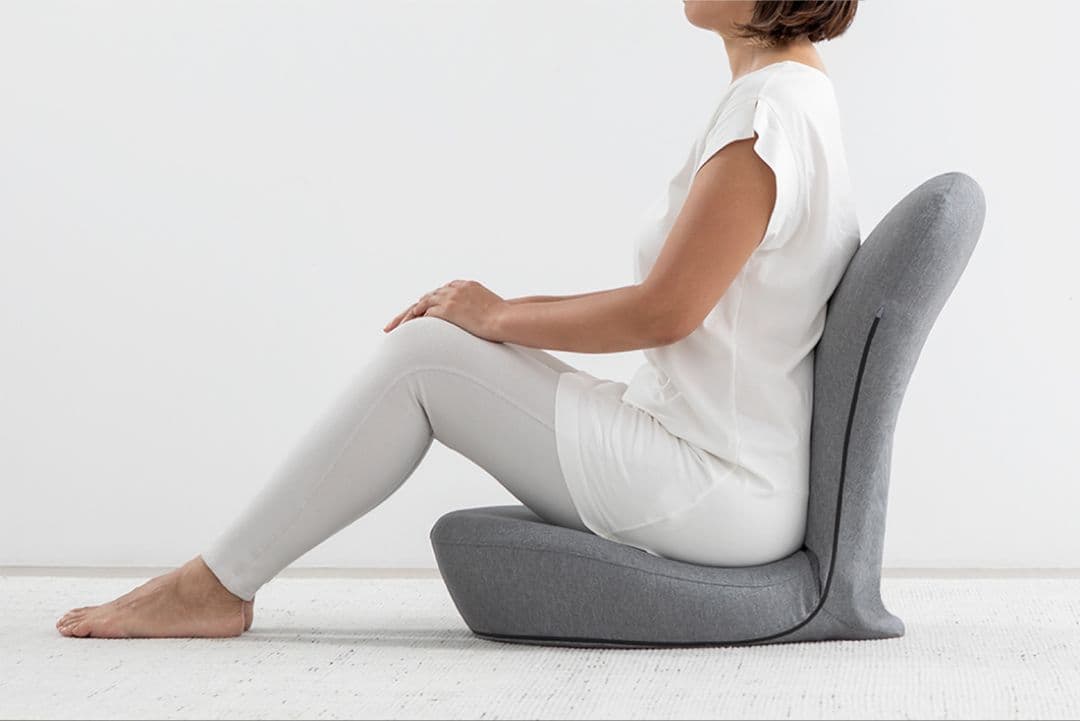 ＆MEDICAL アンドメディカル ストレッチチェア　アッシュグレー　座椅子