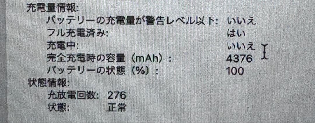 MacBookPro(✨メモリ32GB/✨SSD1TB/13インチ）