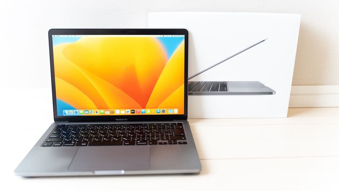 MacBookPro(✨メモリ32GB/✨SSD1TB/13インチ）