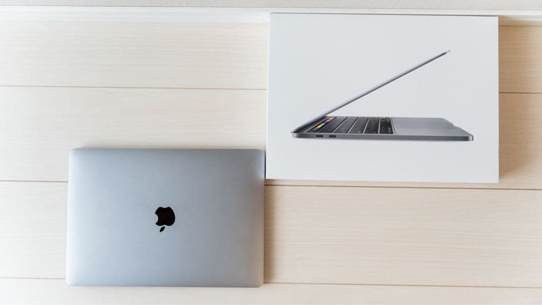 MacBookPro(✨メモリ32GB/✨SSD1TB/13インチ）