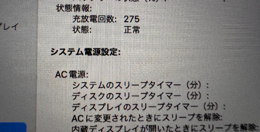 MacBookPro(✨メモリ32GB/✨SSD1TB/13インチ）