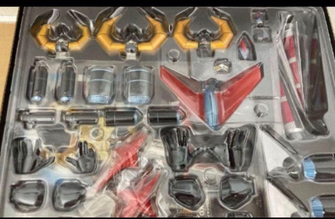 超合金魂 大空魔竜ガイキング GX-27 バンダイ