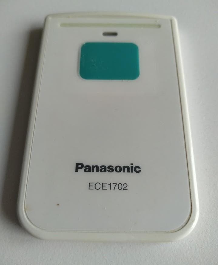 Panasonic ワイヤレス卓上受信器と２種類の発信器の計３点セット